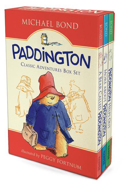 Cover: 9780062422798 | Paddington Classic Adventures Box Set | Michael Bond | Taschenbuch