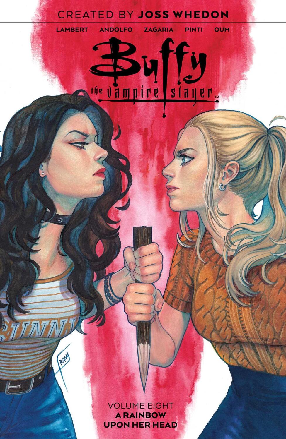 Cover: 9781684158201 | Buffy the Vampire Slayer Vol. 8 | Jeremy Lambert | Taschenbuch | 2022
