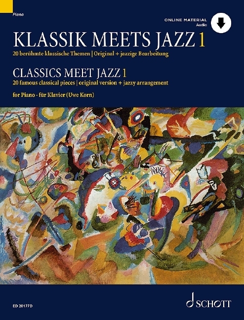 Cover: 9783795719630 | Klassik meets Jazz. Vol.1 | Uwe Korn | Broschüre | 88 S. | Deutsch