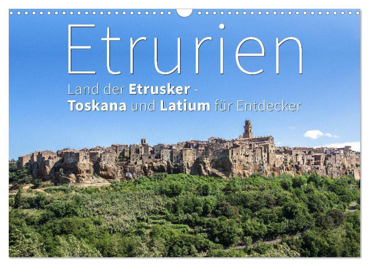 Cover: 9783383287602 | Etrurien: Land der Etrusker - Toskana und Latium für Entdecker...