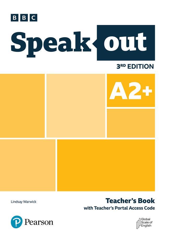 Cover: 9781292407425 | Speakout 3ed A2+ Teacher's Book with Teacher's Portal Access Code