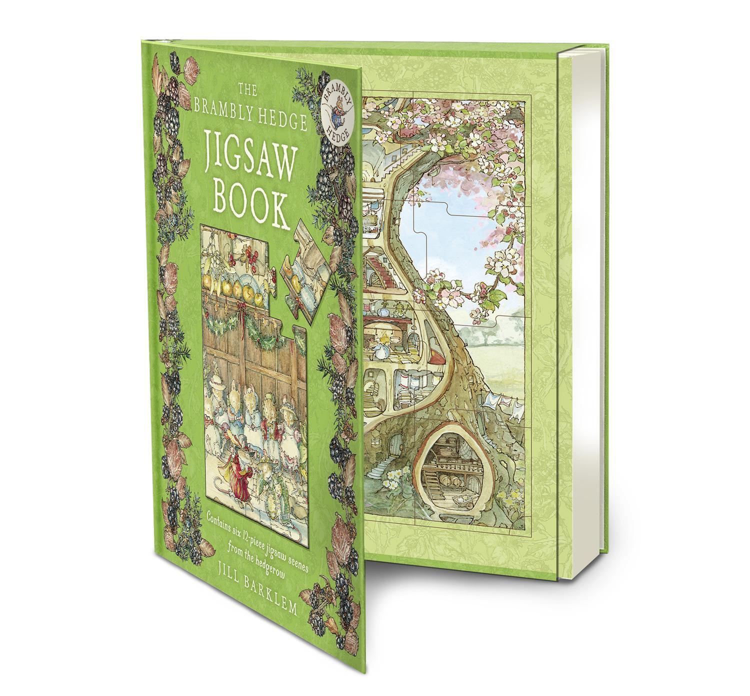 Bild: 9780008637842 | The Brambly Hedge Jigsaw Book | Jill Barklem | Buch | Englisch | 2023