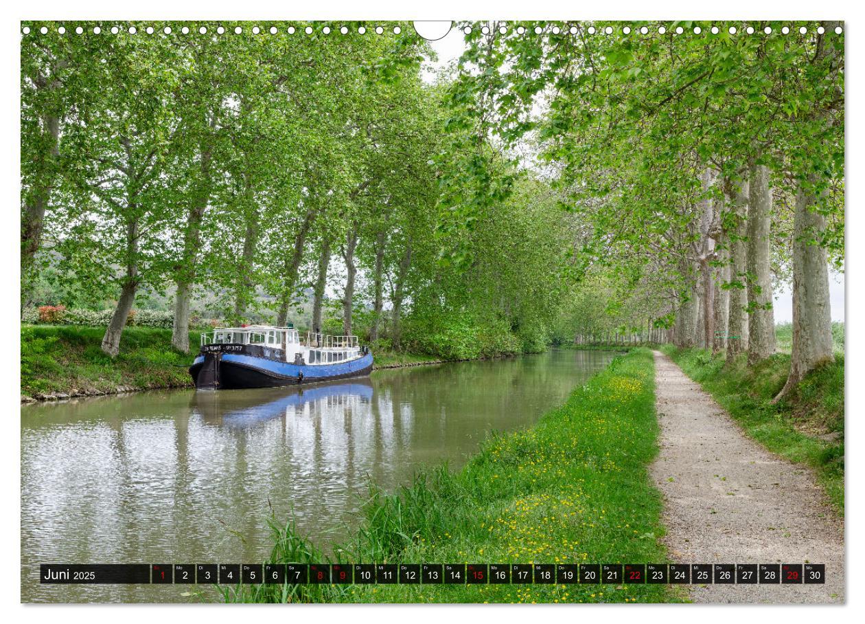 Bild: 9783383850240 | Der Königliche Kanal. Die Wasserstraße im Languedoc (Wandkalender...