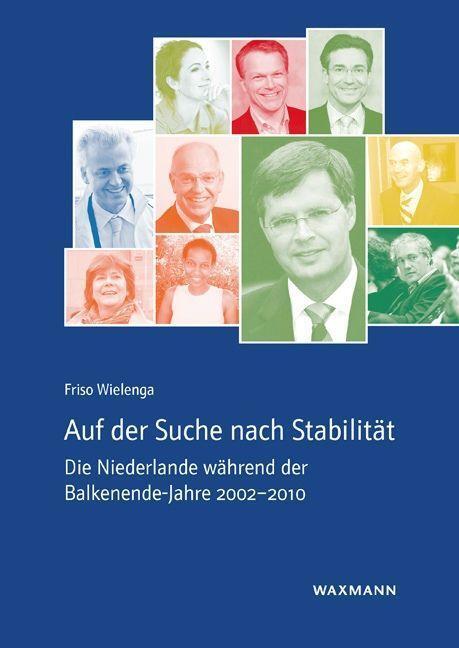 Cover: 9783830946915 | Auf der Suche nach Stabilität | Friso Wielenga | Taschenbuch | 550 S.
