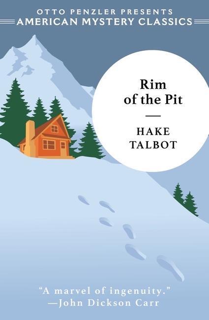 Cover: 9781613164655 | Rim of the Pit | Hake Talbot | Taschenbuch | Englisch | 2023