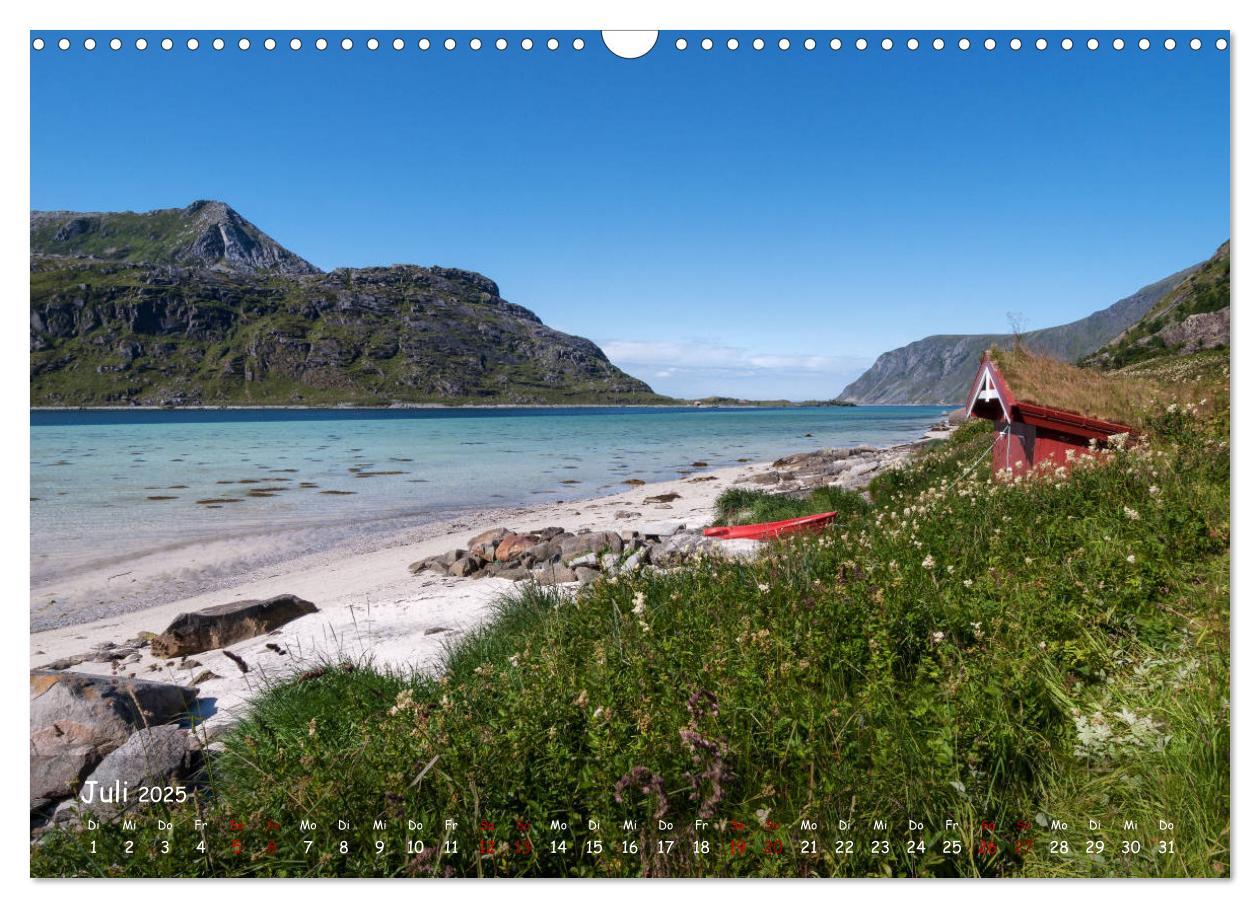 Bild: 9783435404483 | VESTERALEN UND LOFOTEN - Inselparadies im Eismeer (Wandkalender...