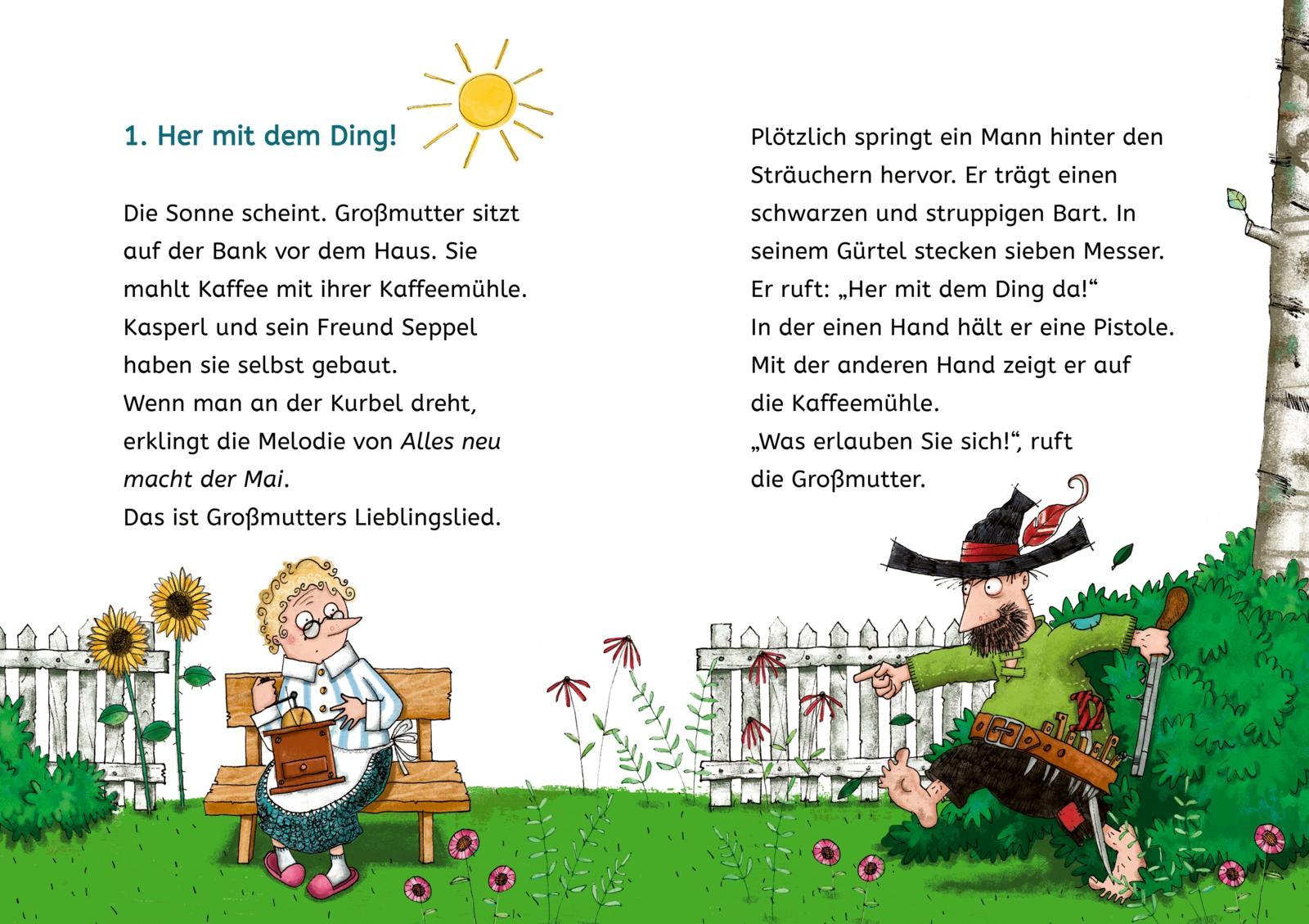 Bild: 9783522185936 | Kleine Lesehelden: Der Räuber Hotzenplotz | Otfried Preußler | Buch