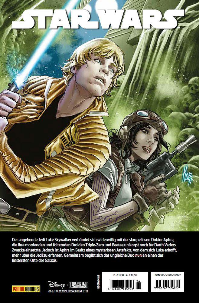 Rückseite: 9783741626807 | Star Wars Marvel Comics-Kollektion Bd. 24 | Kieron Gillen (u. a.)