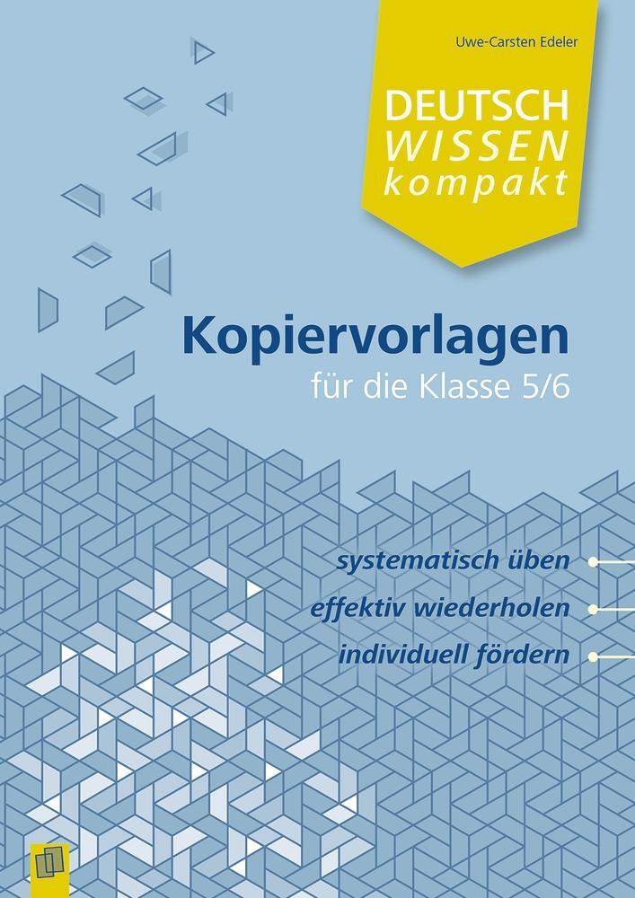 Cover: 9783834640543 | Deutschwissen kompakt - Kopiervorlagen für die Klasse 5/6 | Buch