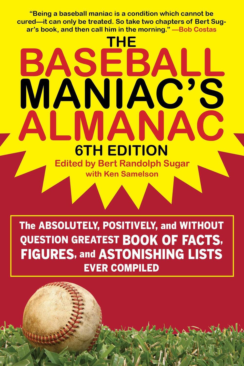 Cover: 9781683584384 | The Baseball Maniac's Almanac: The Absolutely, Positively, and...