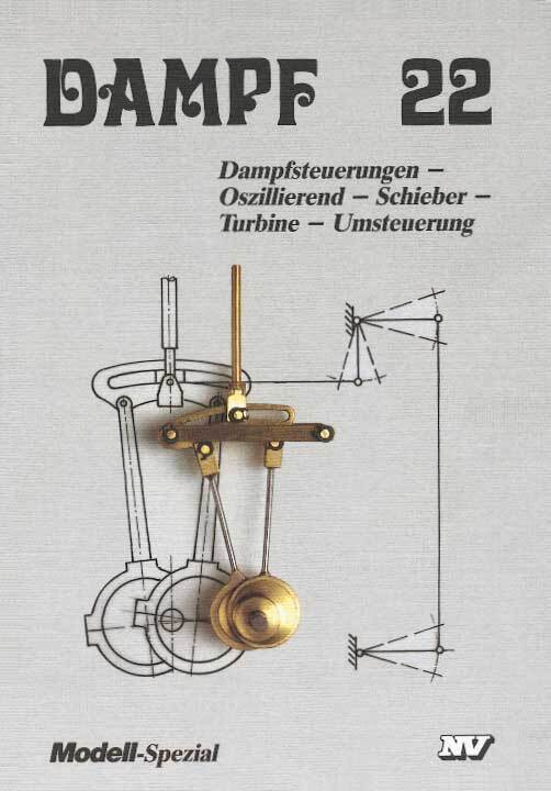 Cover: 9783788306410 | Dampf 22 | Theodor Vieweg | Taschenbuch | 2001 | Neckar-Verlag