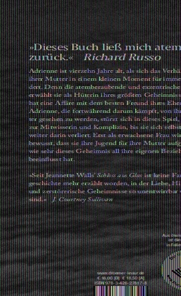 Rückseite: 9783426278178 | Wild Game | Meine Mutter, ihr Liebhaber und ich | Adrienne Brodeur