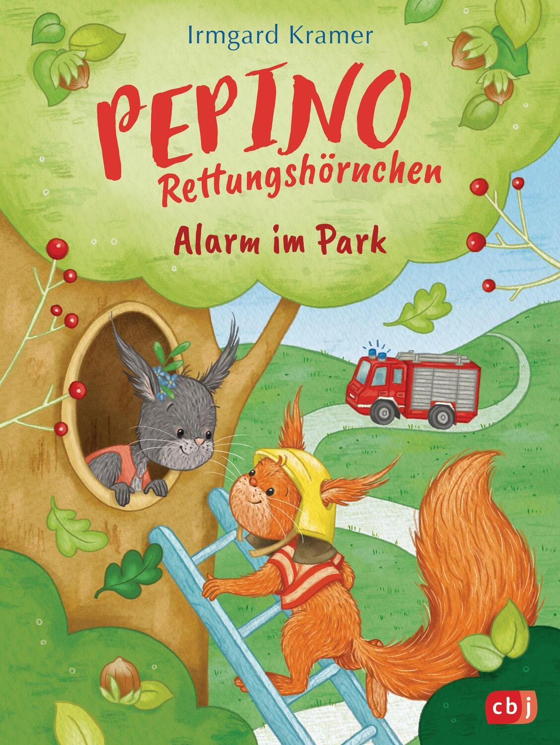 Cover: 9783570177631 | Pepino Rettungshörnchen - Alarm im Park | Irmgard Kramer | Buch | 2021