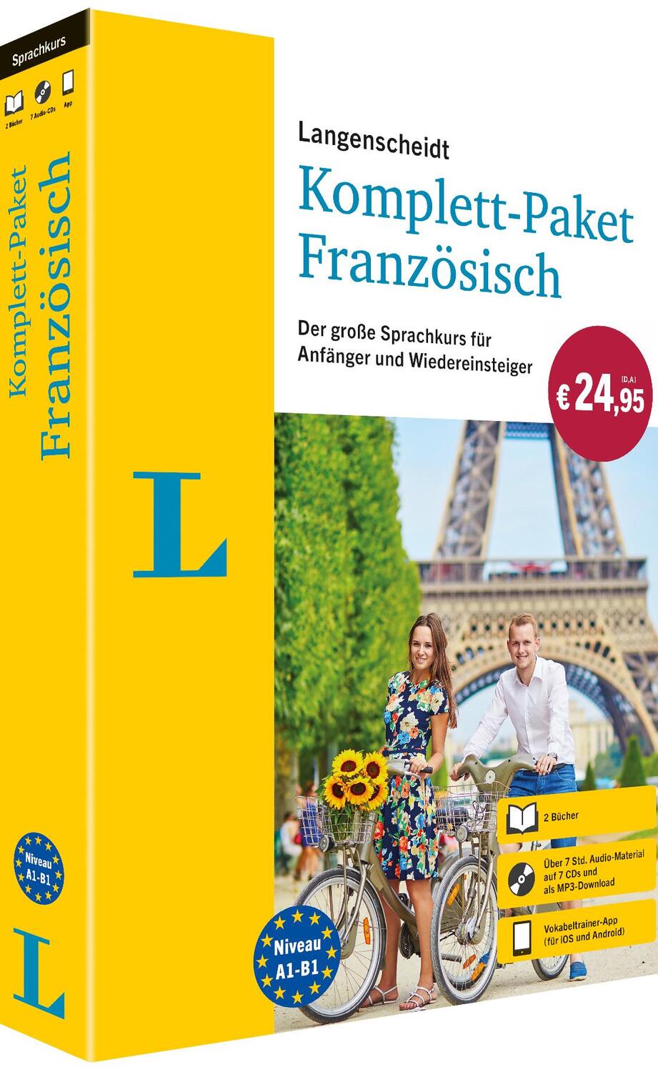 Cover: 9783125635135 | Langenscheidt Komplett-Paket Französisch | Taschenbuch | 416 S. | 2022
