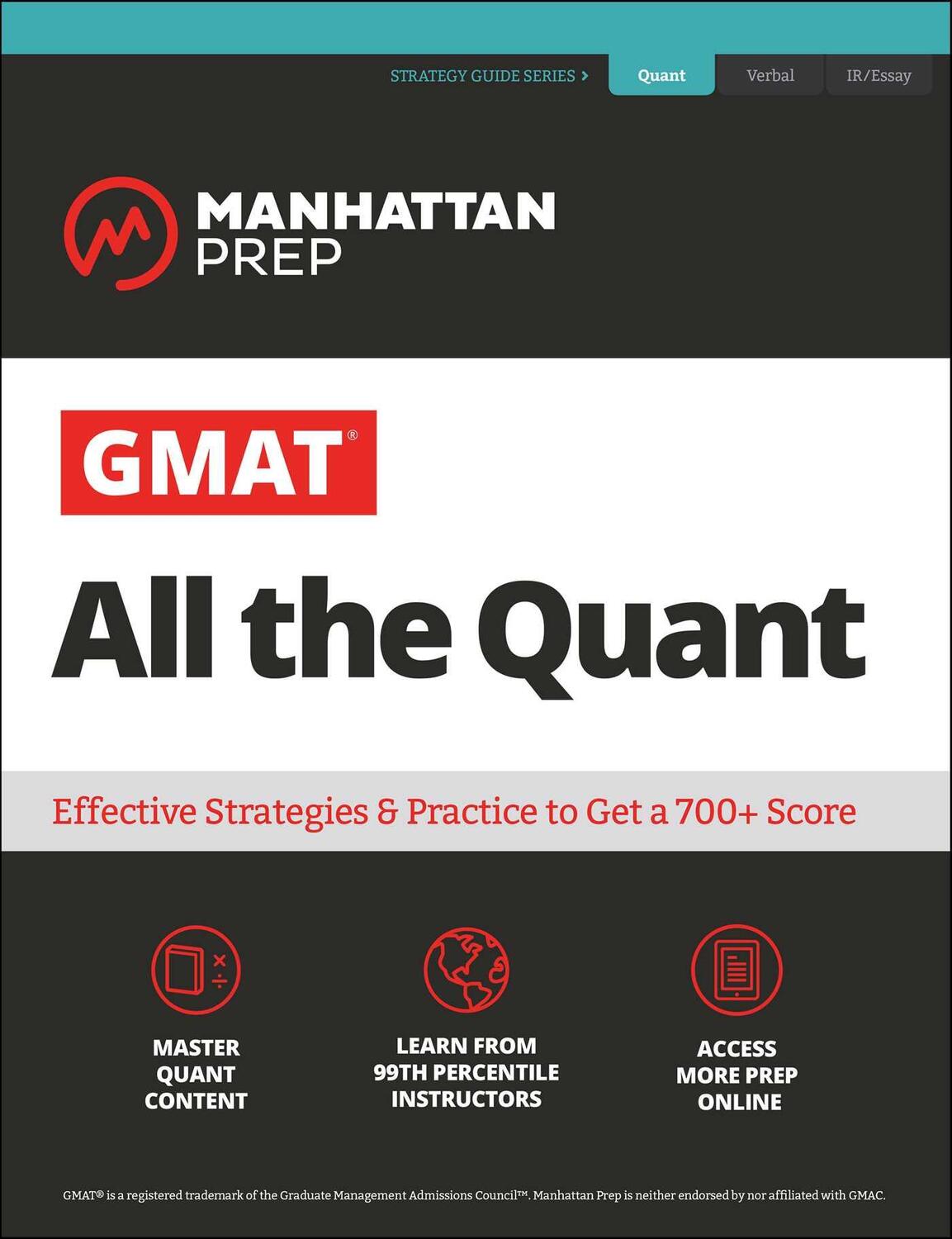 Cover: 9781506248547 | GMAT All the Quant | Manhattan Prep | Taschenbuch | Englisch | 2019