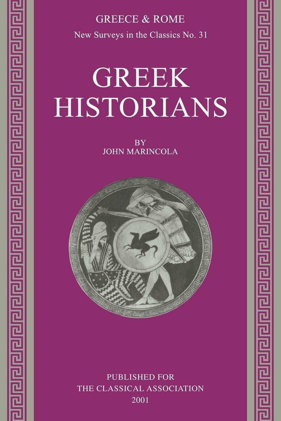 Cover: 9780199225019 | Greek Historians | John Marincola (u. a.) | Taschenbuch | Paperback