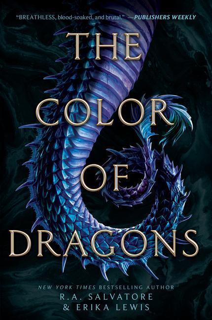 Cover: 9780062915672 | The Color of Dragons | R. A. Salvatore (u. a.) | Taschenbuch | 2022