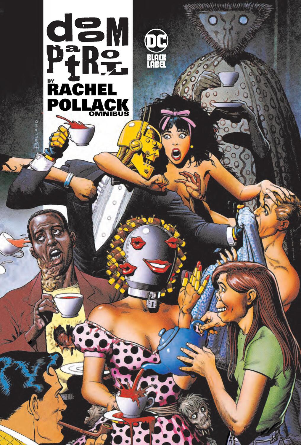 Cover: 9781779515346 | Doom Patrol by Rachel Pollack Omnibus | Linda Medley (u. a.) | Buch