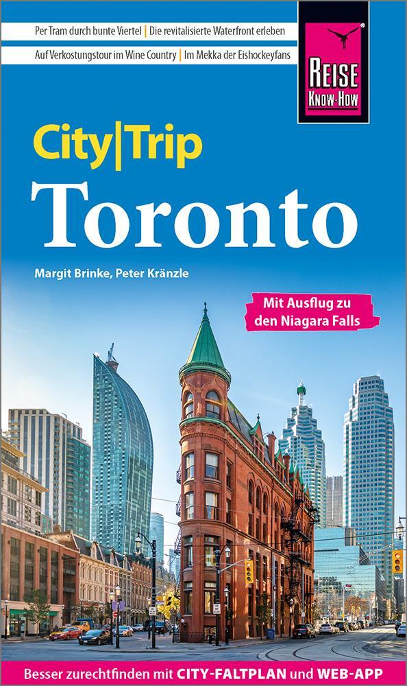 Cover: 9783831736133 | Reise Know-How CityTrip Toronto | Peter Kränzle (u. a.) | Taschenbuch