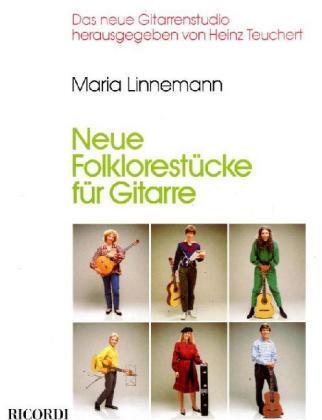 Cover: 9783931788568 | Neue Folklorestücke, für Gitarre | Eingerichtet v. Michael Koch | 2008
