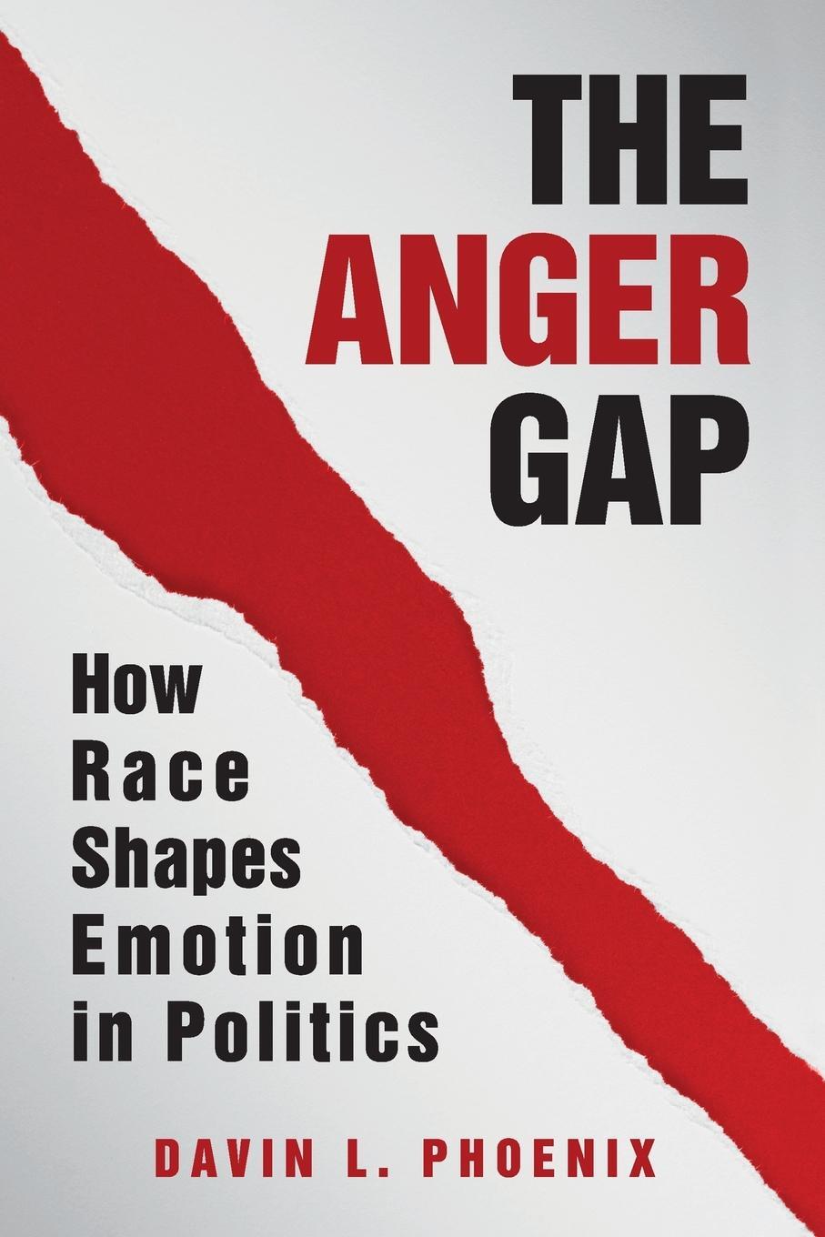 Cover: 9781108725330 | The Anger Gap | Davin L. Phoenix | Taschenbuch | Paperback | Englisch
