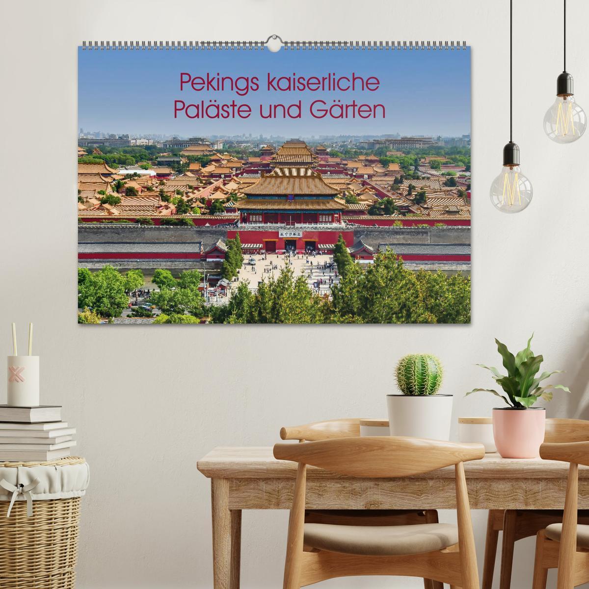 Bild: 9783435281442 | Pekings kaiserliche Paläste und Gärten (Wandkalender 2025 DIN A2...