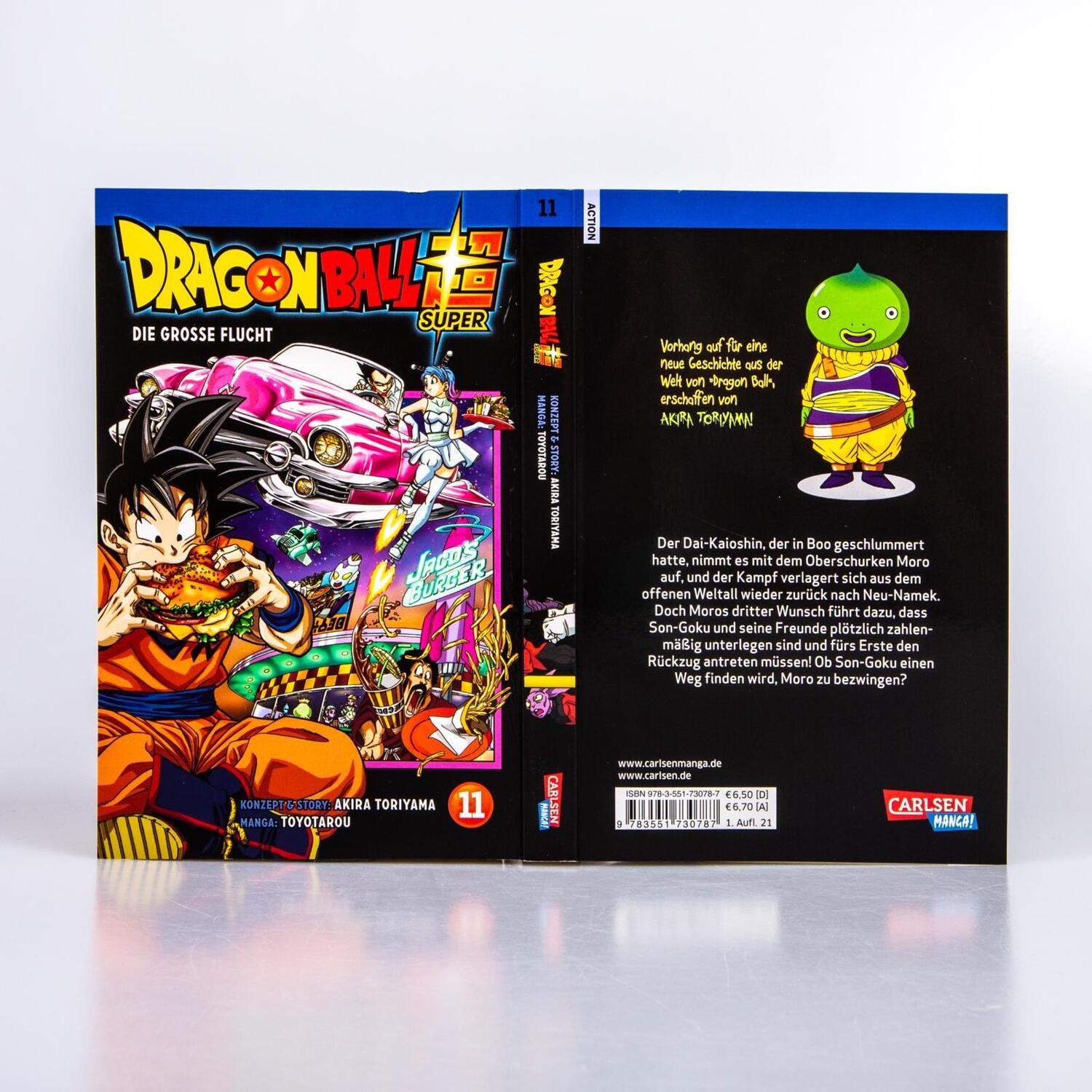 Bild: 9783551730787 | Dragon Ball Super 11 | Neues aus dem DRAGON BALL-Universum | Buch