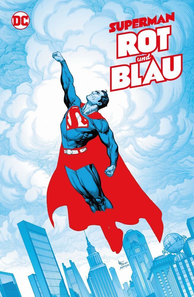 Cover: 9783741627323 | Superman: Rot und Blau | Tom King (u. a.) | Taschenbuch | 276 S.