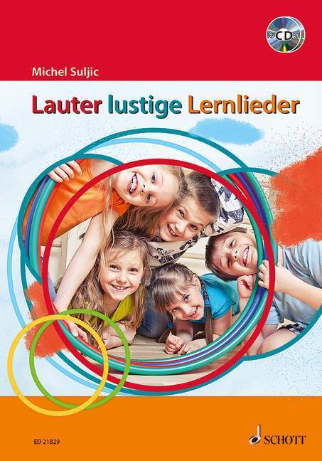 Cover: 9783795708566 | Lauter lustige Lernlieder, m. 2 Audio-CDs | Liederbuch. | Suljic
