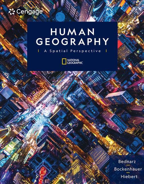 Cover: 9780357852002 | Human Geography: A Spatial Perspective | Sarah Bednarz (u. a.) | Buch