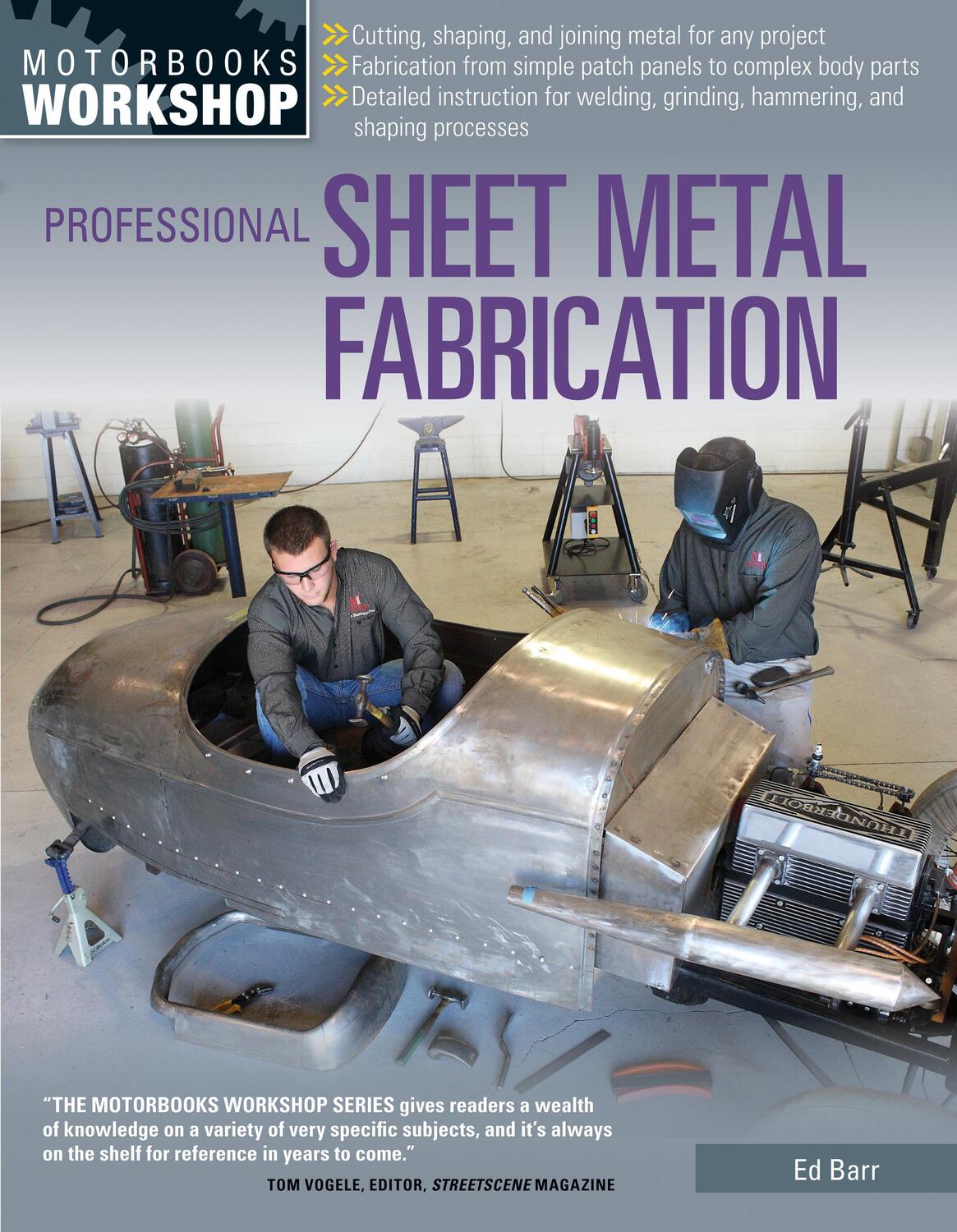 Cover: 9780760344927 | Professional Sheet Metal Fabrication | Ed Barr | Taschenbuch | 2013