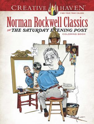 Cover: 9780486814353 | Creative Haven Norman Rockwell Classics from the Saturday Evening...