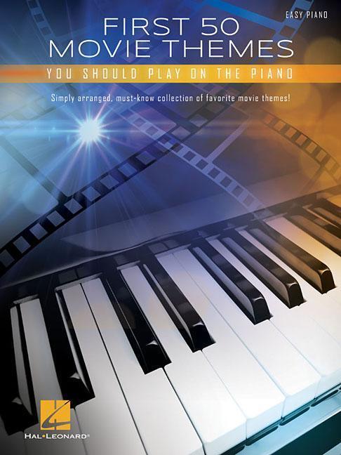 Cover: 888680753177 | First 50 Movie Themes You Should Play on Piano | Taschenbuch | Buch