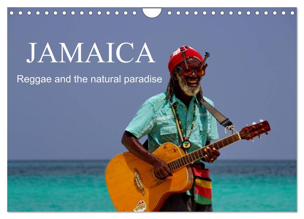 Cover: 9781325892372 | JAMAICA Reggae and the natural paradise (Wall Calendar 2024 DIN A4...