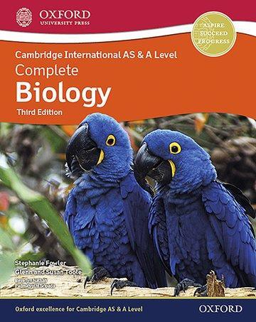 Cover: 9781382005234 | Cambridge International AS &amp; A Level Complete Biology | Nathan (u. a.)