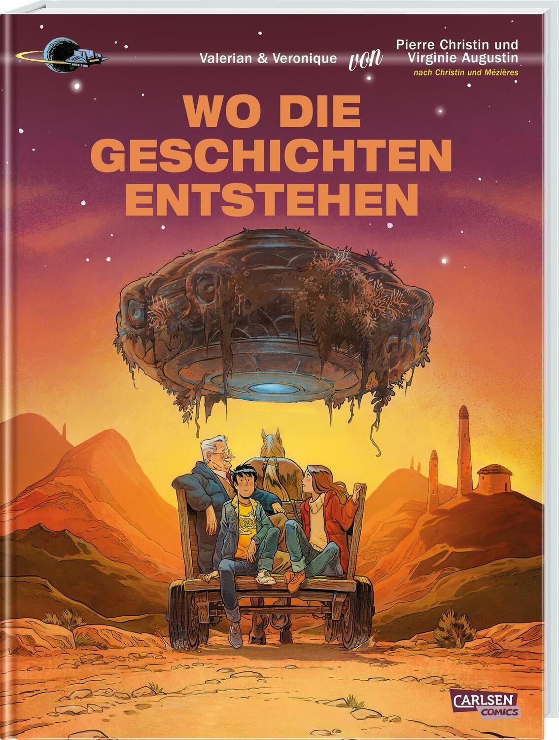 Cover: 9783551026330 | Valerian und Veronique Spezial 3: Wo die Geschichten entstehen | Buch