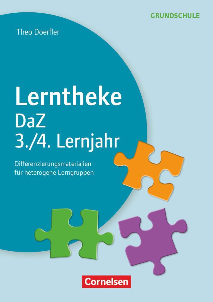 Cover: 9783589155170 | Lerntheke Grundschule - DaZ Klasse 3/4 | Theo Doerfler | Broschüre