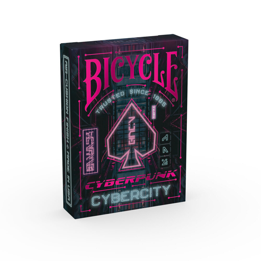 Cover: 73854094235 | Bicycle Cyberpunk Cyber City | United States Playing Card Company