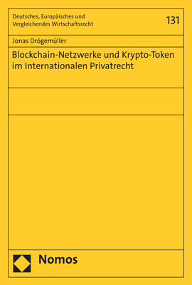 Cover: 9783756005253 | Blockchain-Netzwerke und Krypto-Token im Internationalen Privatrecht