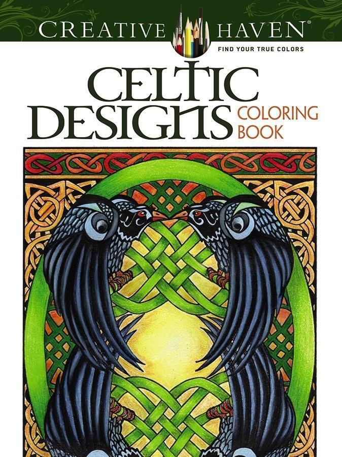 Cover: 9780486803104 | Creative Haven Celtic Designs Coloring Book | Carol Schmidt | Buch