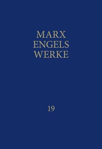 Cover: 9783320002206 | Werke 19 | März 1875 - Mai 1883 | Friedrich Engels (u. a.) | Buch