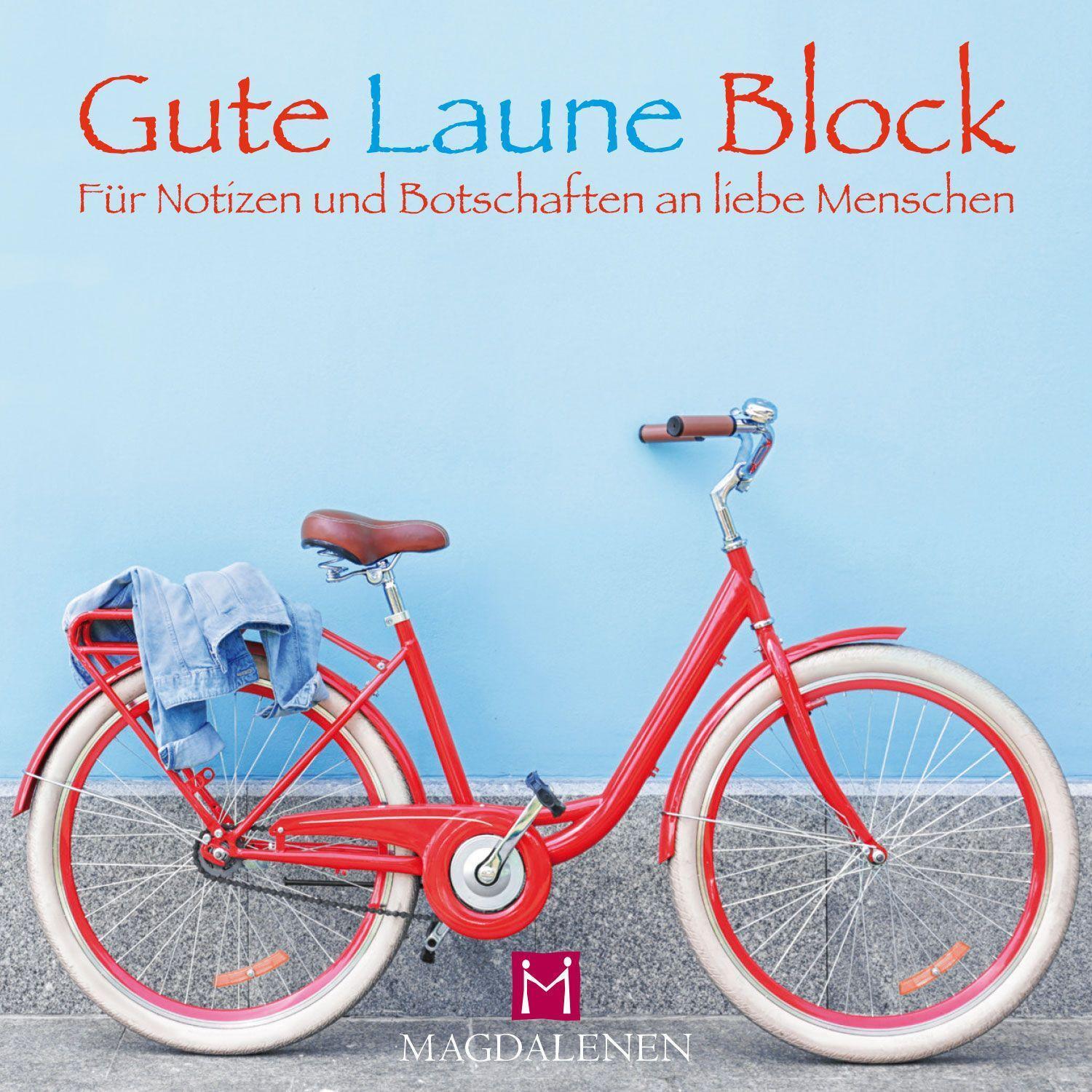 Cover: 4027537000910 | Gute Laune Block Fahrrad | Stück | Deutsch | 2022 | EAN 4027537000910