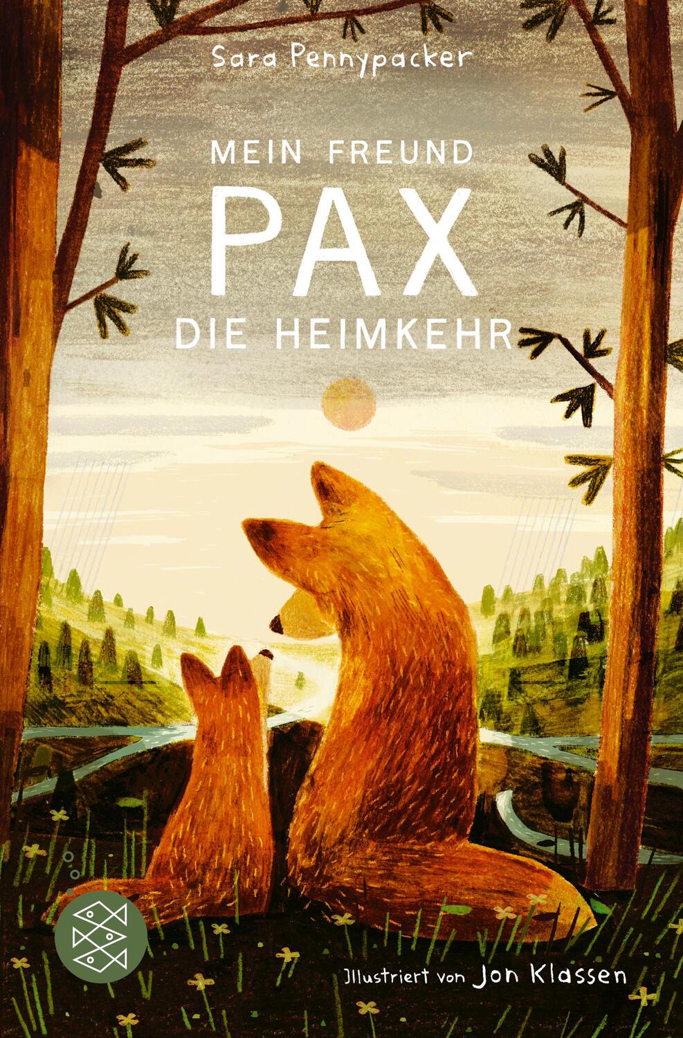 Cover: 9783733507268 | Mein Freund Pax - Die Heimkehr | Sara Pennypacker | Taschenbuch | 2023