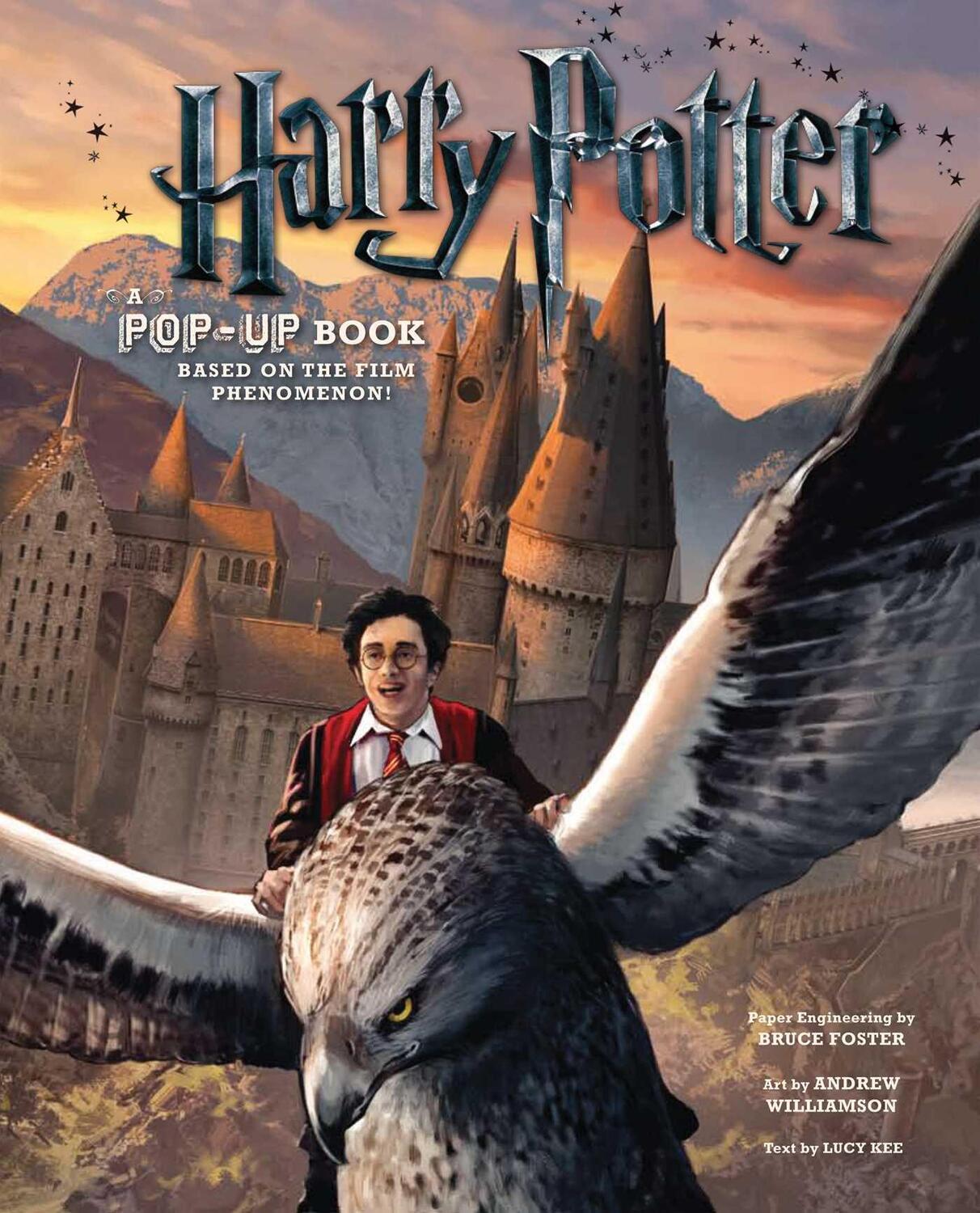 Cover: 9781608870080 | Harry Potter: A Pop-Up Book | Based on the Film Phenomenon | Buch