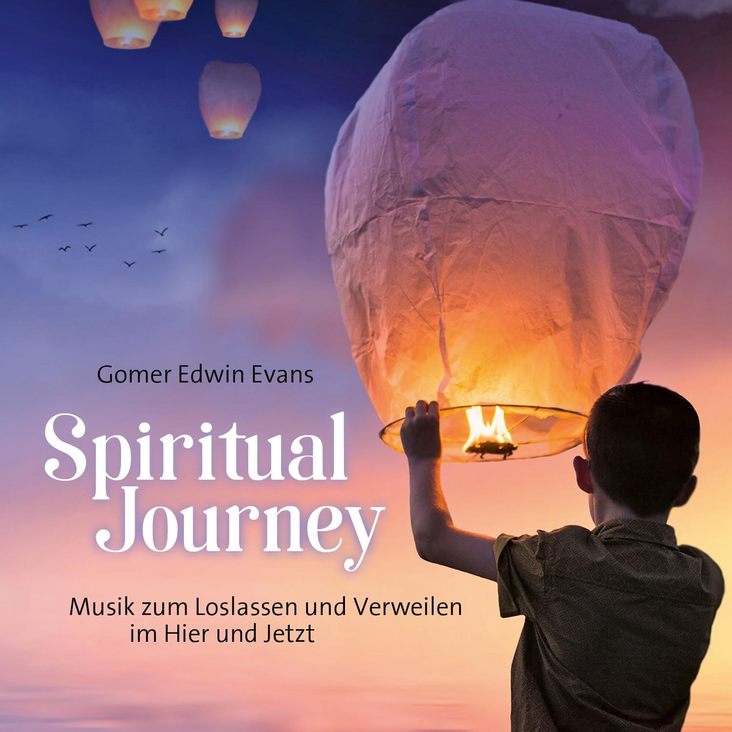 Cover: 9783957663535 | Spiritual journey | Gomer Edwin Evans | Audio-CD | 4 S. | Deutsch