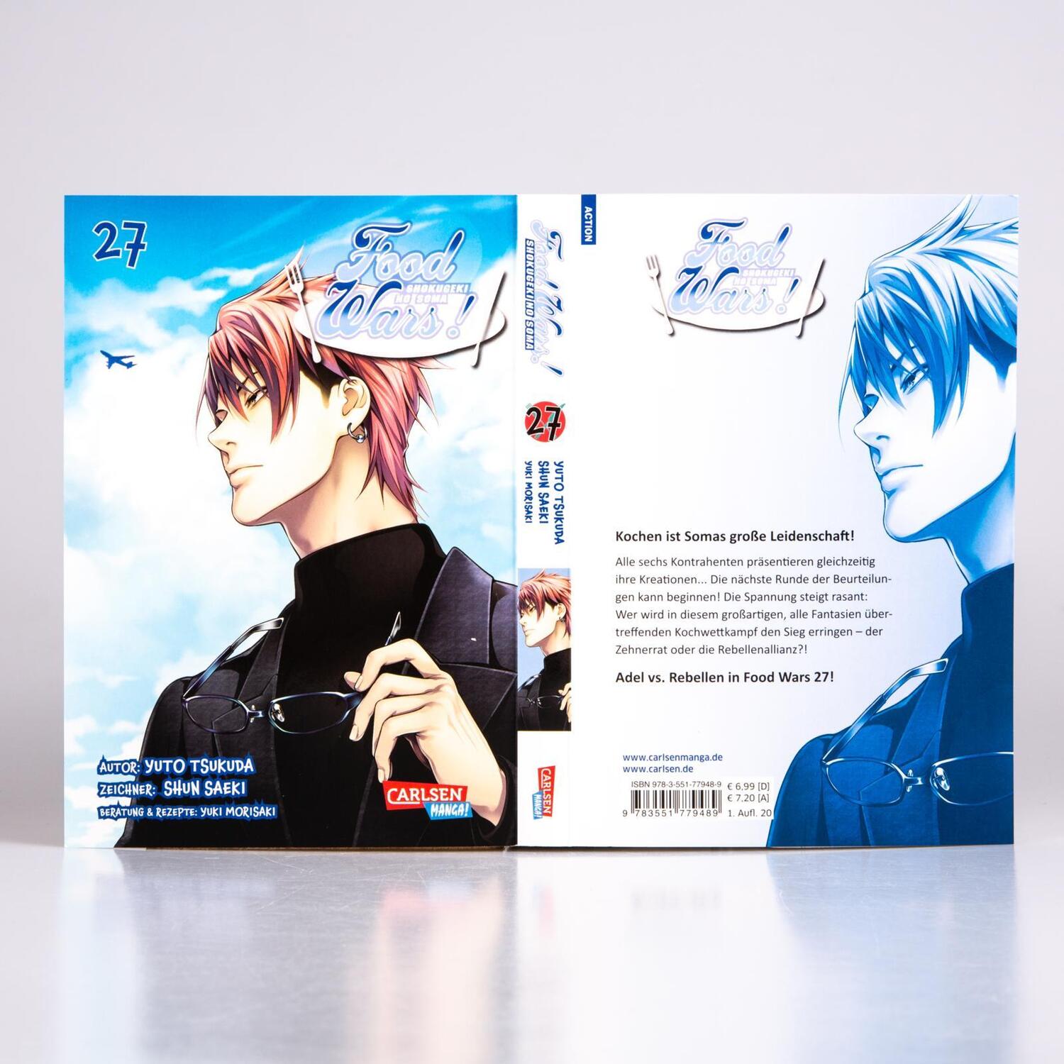 Bild: 9783551779489 | Food Wars - Shokugeki No Soma 27 | Yuto Tsukuda (u. a.) | Taschenbuch