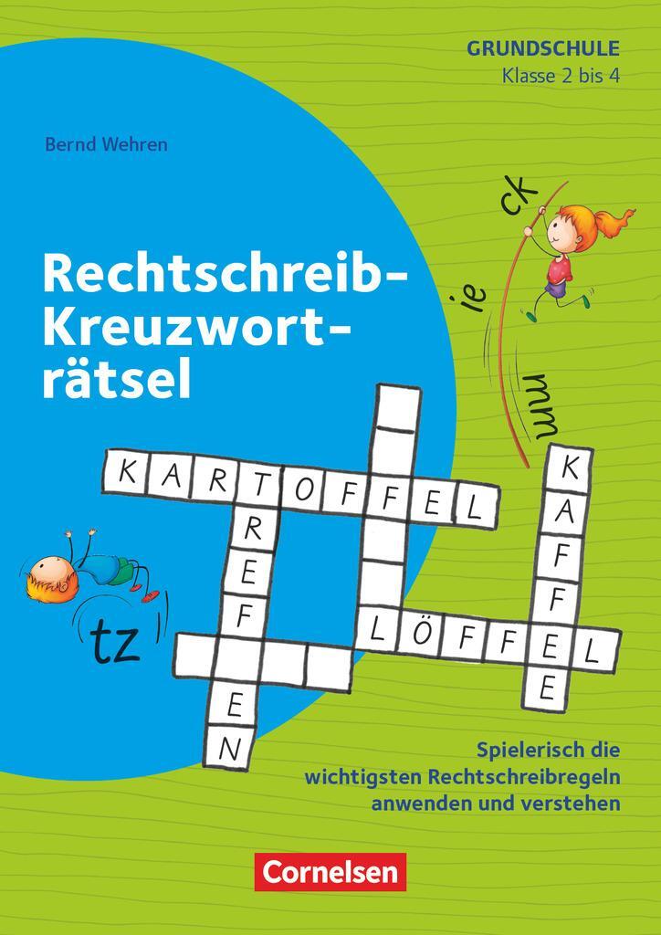 Cover: 9783589167272 | Rätseln und Üben in der Grundschule - Deutsch - Klasse 2-4 | Wehren