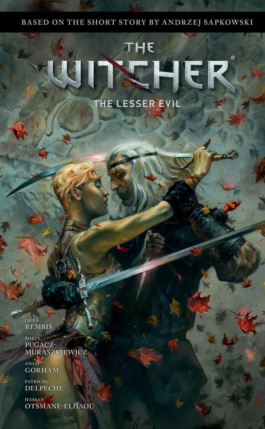 Cover: 9781506726960 | Andrzej Sapkowski's the Witcher: The Lesser Evil | Jacek Rembis | Buch