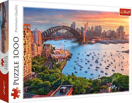 Cover: 5900511107432 | Puzzle 1000 Sydney, Australien | Spiel | In Pappschachtel | Deutsch