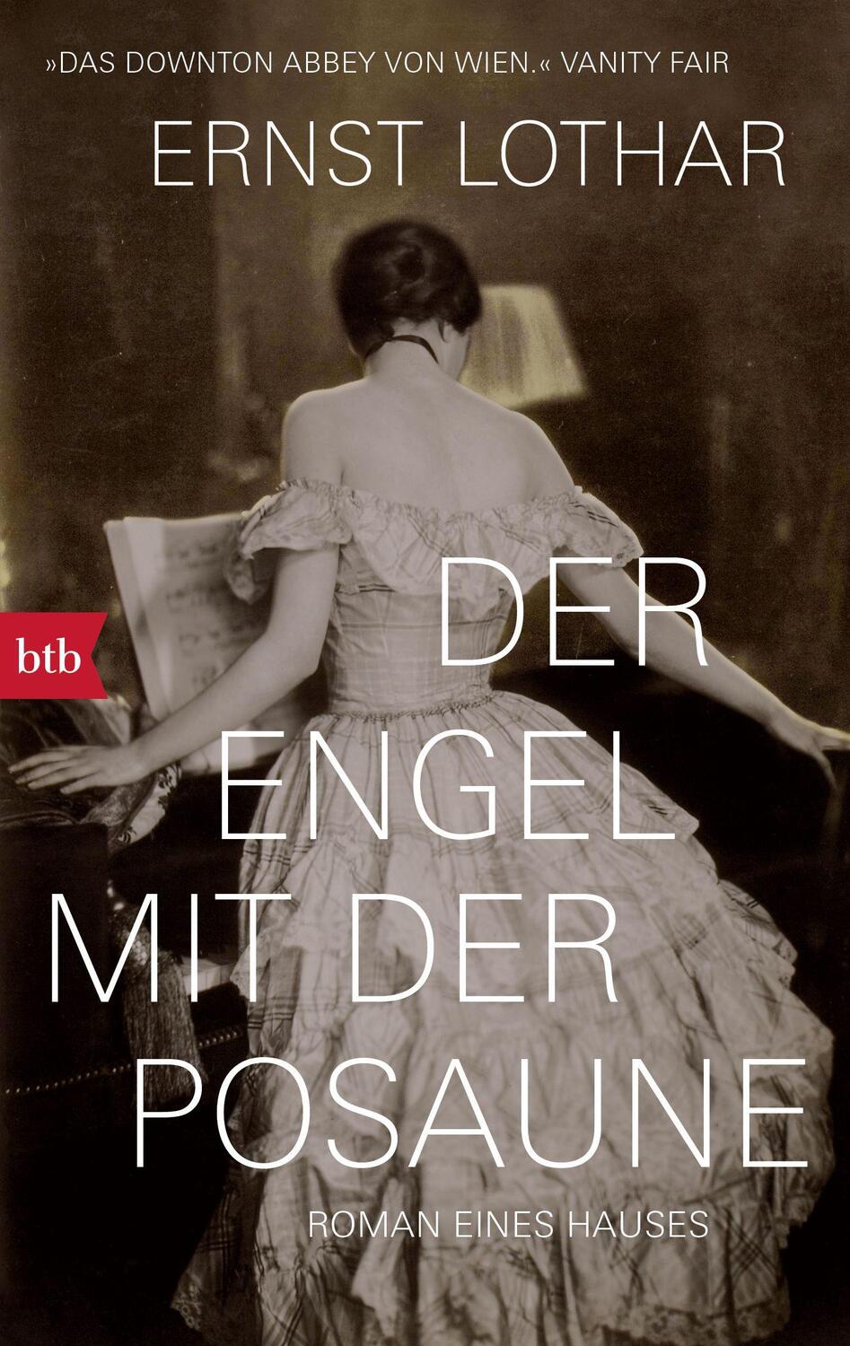 Cover: 9783442715107 | Der Engel mit der Posaune | Roman eines Hauses | Ernst Lothar | Buch